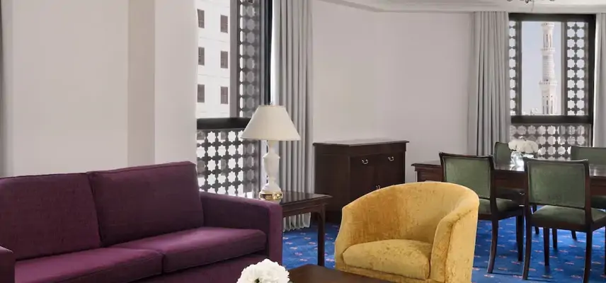 InterContinental Dar Al Hijra Madinah, an IHG Hotel image